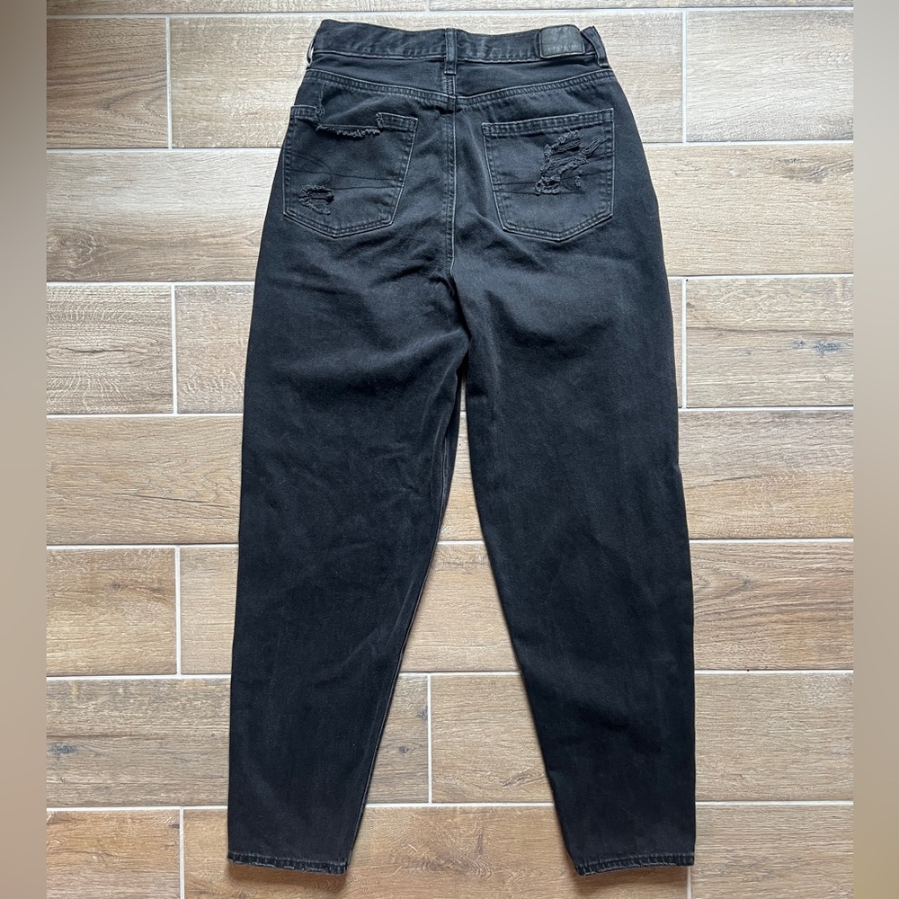 American Eagle Outfitters Black Straight Leg Jeans - Picture 2 of 5